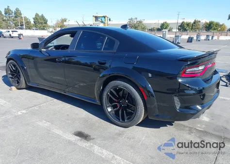 2021 Dodge Charger Srt Hellcat Widebody Rwd from USA, damaged, VIN 2C3CDXL97MH663575